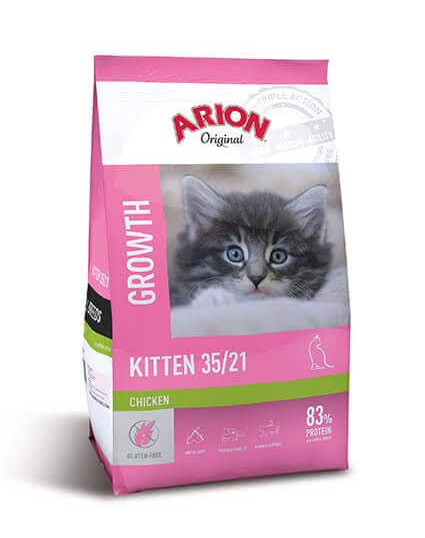 Arion Cat Kitten dla młodych kociąt KupKarme.pl