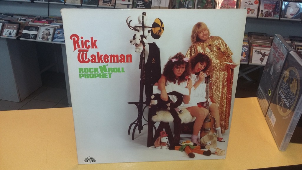 RICK WAKEMAN ROCK N'ROLL PROPHET