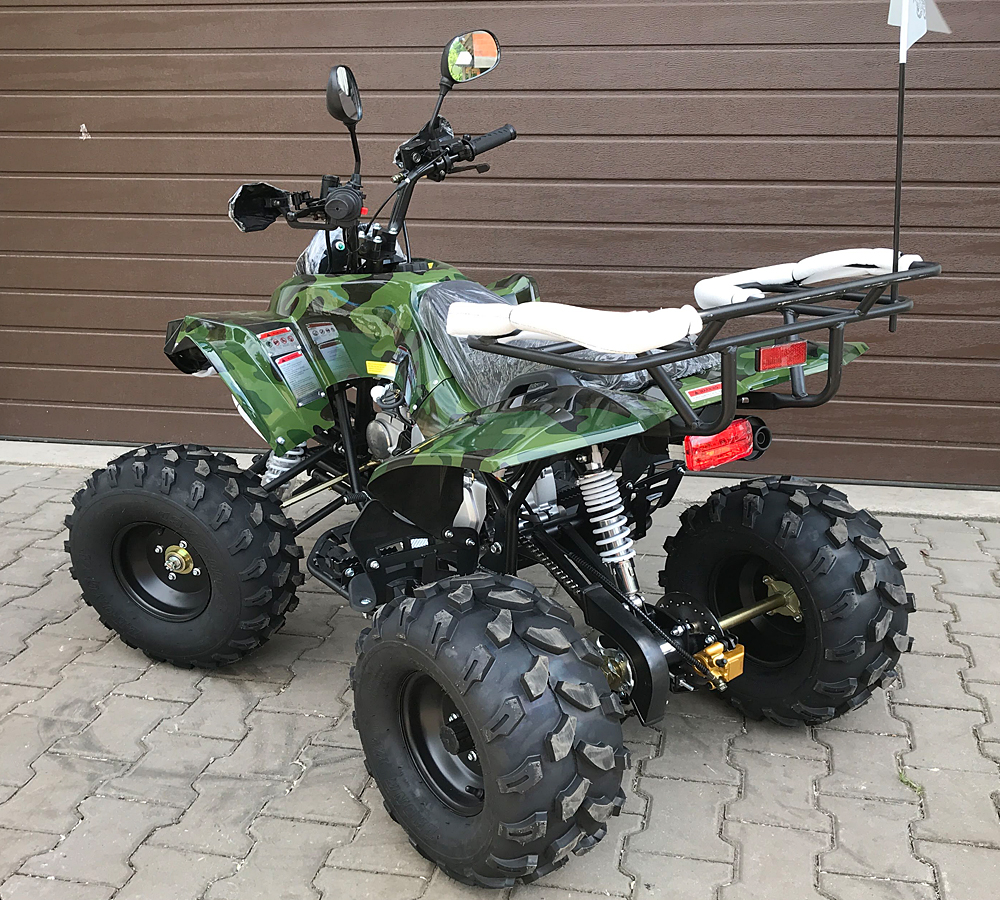 QUAD BOMBARDIER FUXIN LEDY ATV 125 NOWO 2022 QUAD BOMBARDIER FUXIN LEDY ATV 125 NOWO 2022
