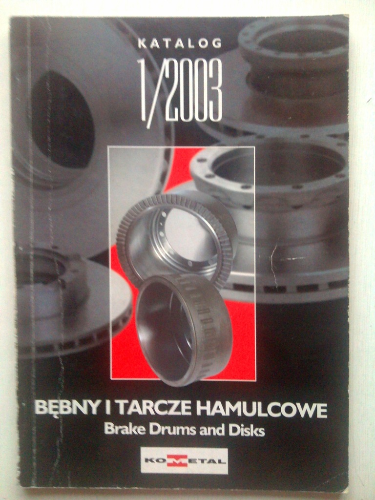 KATALOG BĘBNY I TARCZE HAMULCOWE KOMETAL