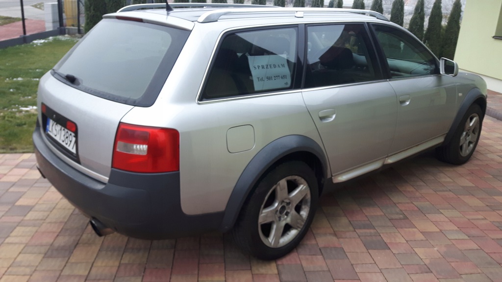 Audi a6 c5 allroad