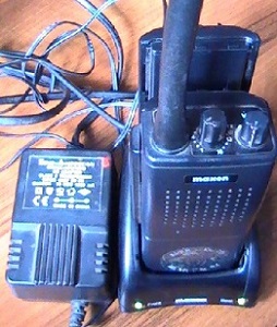 RADIOTELEFON MAXON UZYWANY W SIECI KOLEJOWEJ PKP
