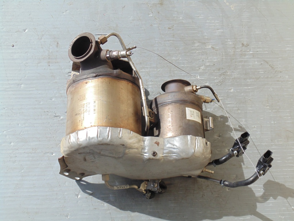 KATALIZATOR DPF 04L131606N 04L131765H VW 2.0 TDI 7254521216 oficjalne archiwum Allegro