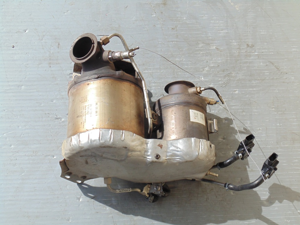 KATALIZATOR DPF 04L131606N 04L131765H VW 2.0 TDI