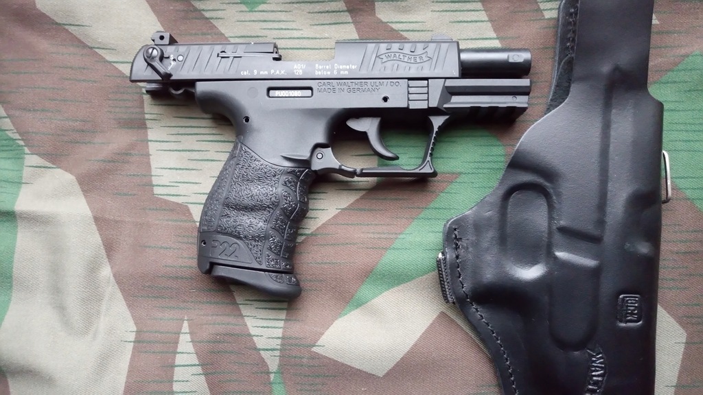 WALTHER P22Q 6mm/9mm PAK- JEDYNY NA ALLEGRO-!!!