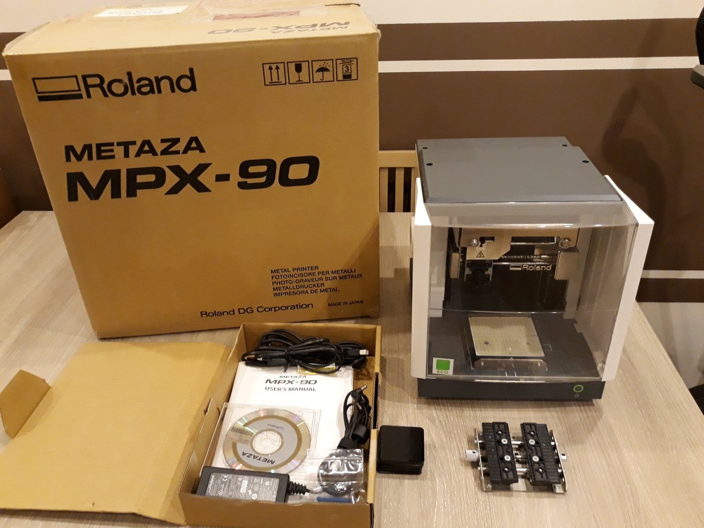 Grawerka Drukarka Roland Metaza MPX-90 jak nowa