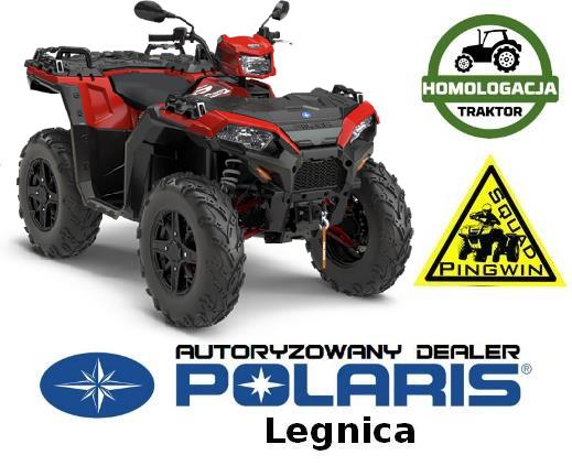 Polaris SPORTSMAN XP1000 FALCON 2018 90KM! LEGNICA