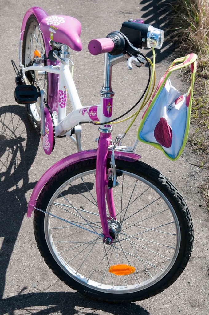 Rower B'twin 20 cali Decathlon 7280532126 oficjalne archiwum Allegro