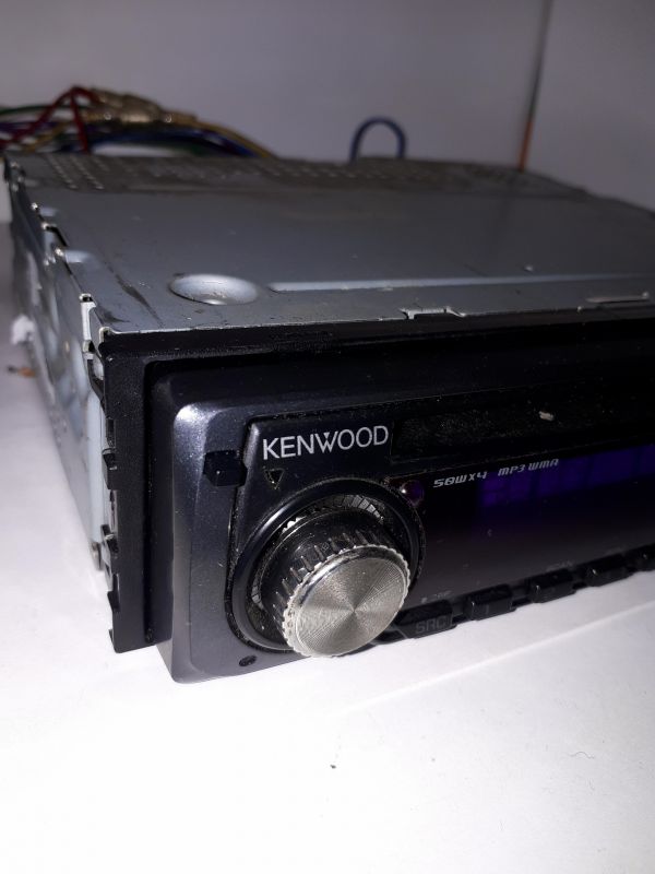 RADIO SAMOCHODOWE KENWOOD KDC-W3041GY