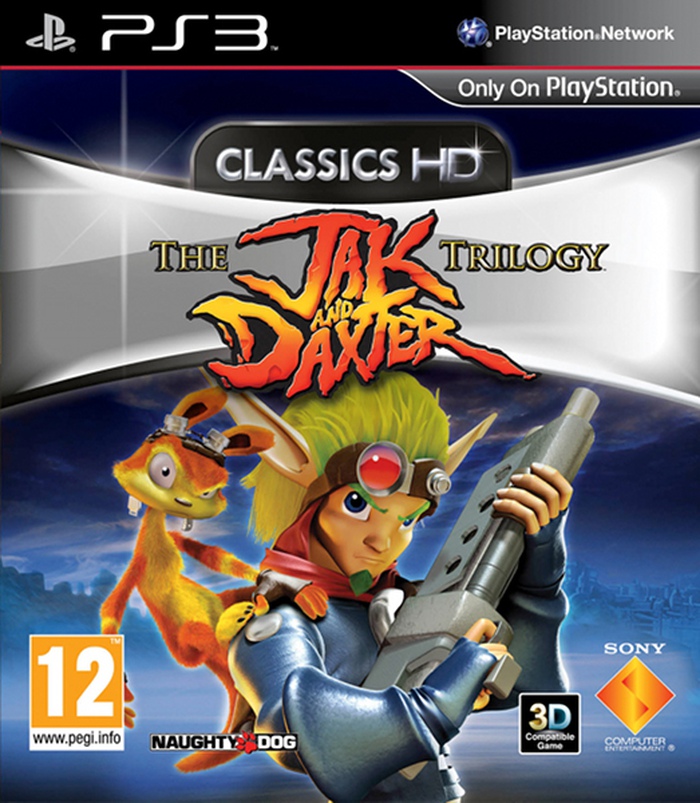 Jak and Daxter Trilogy HD Collection [PS3] ENG