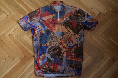 MAGIC GUANTO VINTAGE męska koszulka rowerowa M/L