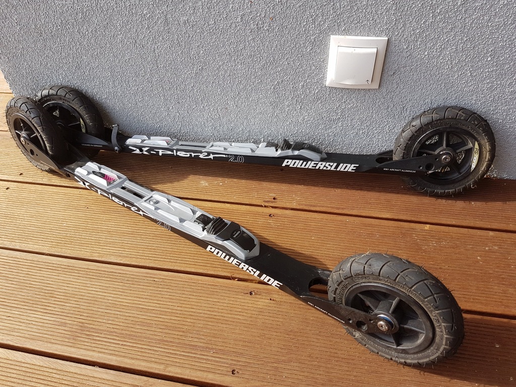 Nartorolki Powerslide X-Plorer 2.0 z hamulcem