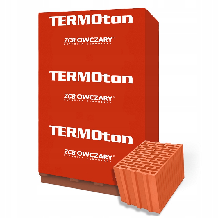 TERMOTON 25 pustak ceramiczny P+W PROMOCJA ZIMOWA