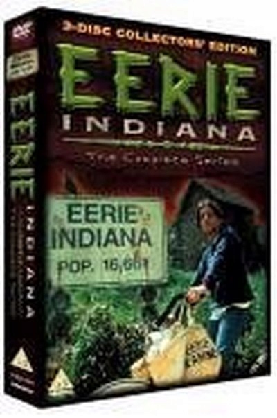 Eerie Indiana - The Complete Series [DVD] - 7679908454 - oficjalne