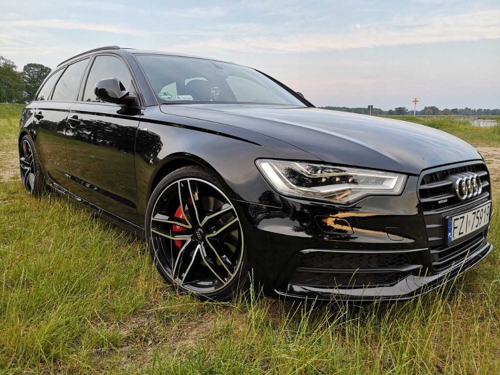 Audi A6 C7 2x S Line Biturbo. Polecam