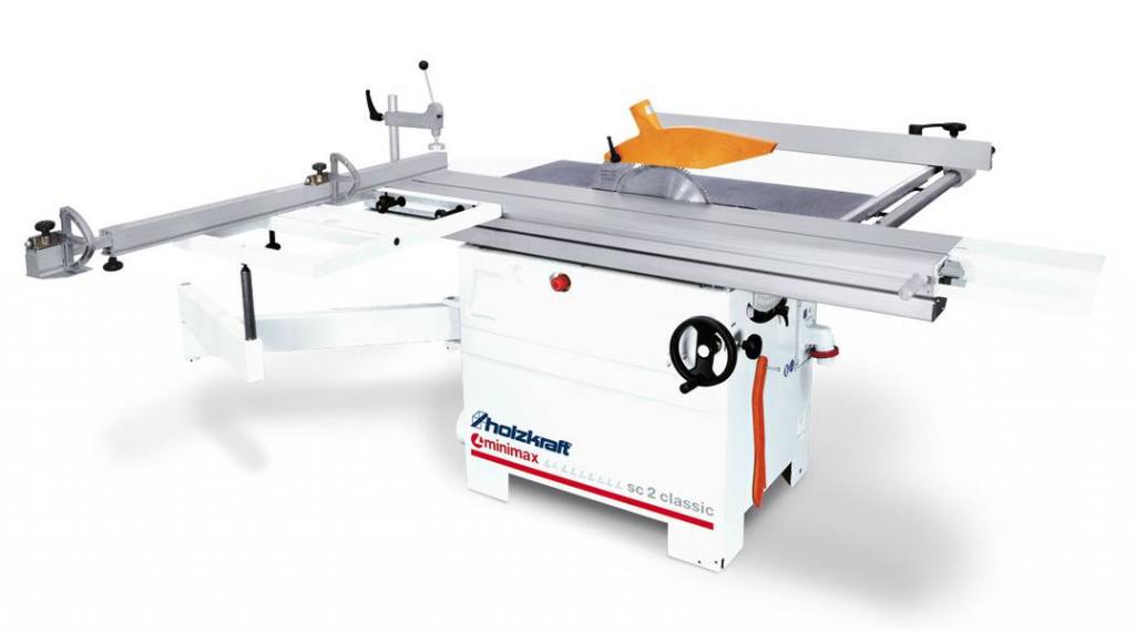 PIŁA FORMATOWA SCM MINIMAX SC2 CLASSIC+PODCINAK
