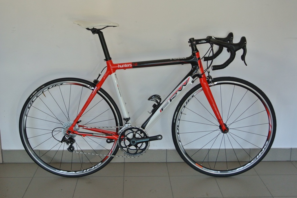 ROWER FRW HUNTERS HILL CARBON / CAMPAGNOLO / 54 CM