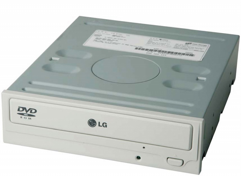 NAPĘD DVD-ROM IDE LG x16 x52 GDR-H30N BIAŁY