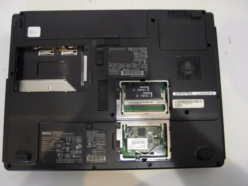 Dell latitude 120l апгрейд