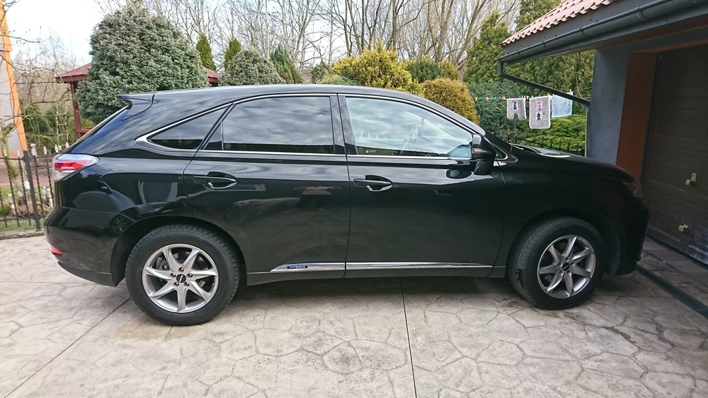 LEXUS - HAL1(A) RX450- TMPL - OKAZJA!