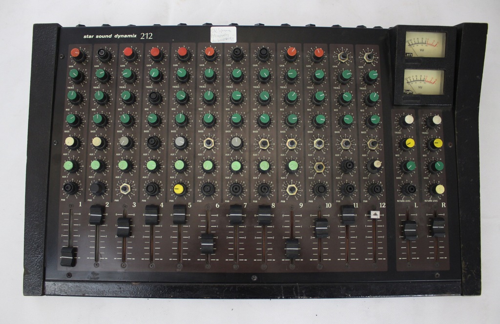 Mikser mixer analogowy STAR SOUND DYNAMIX 212