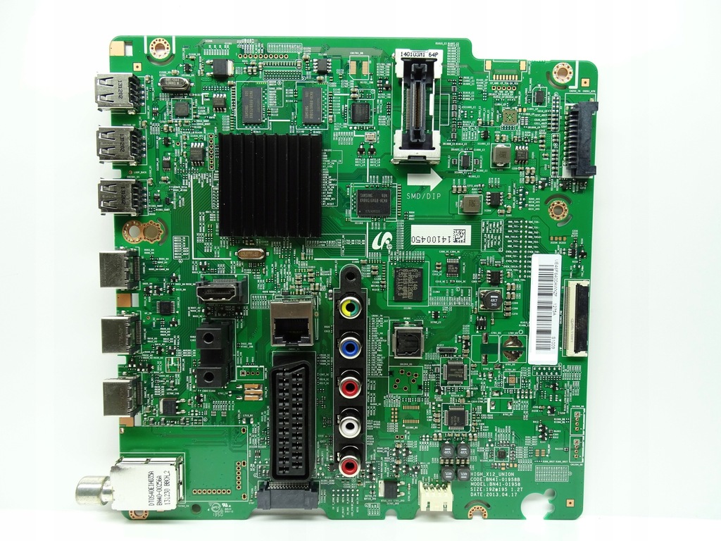 SAMSUNG MAIN BN94-06724D UE46F6400AWXZF NOWY!!!