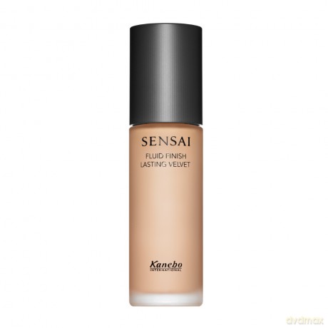 Sensai fluid finish lasting velvet 203 + Gratis!