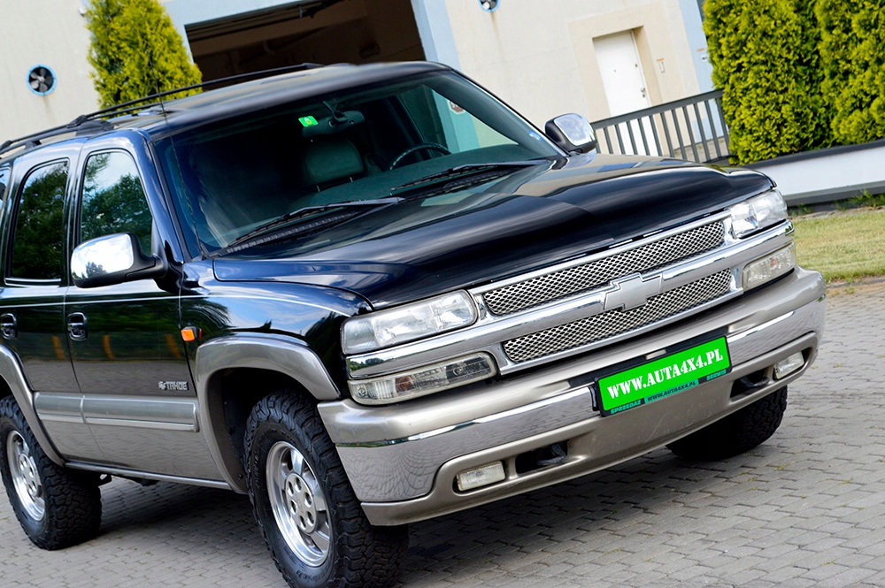 TAHOE 5.3 V8 4X4 OD AUTA4X4 ZE SZWAJCARII NETTO