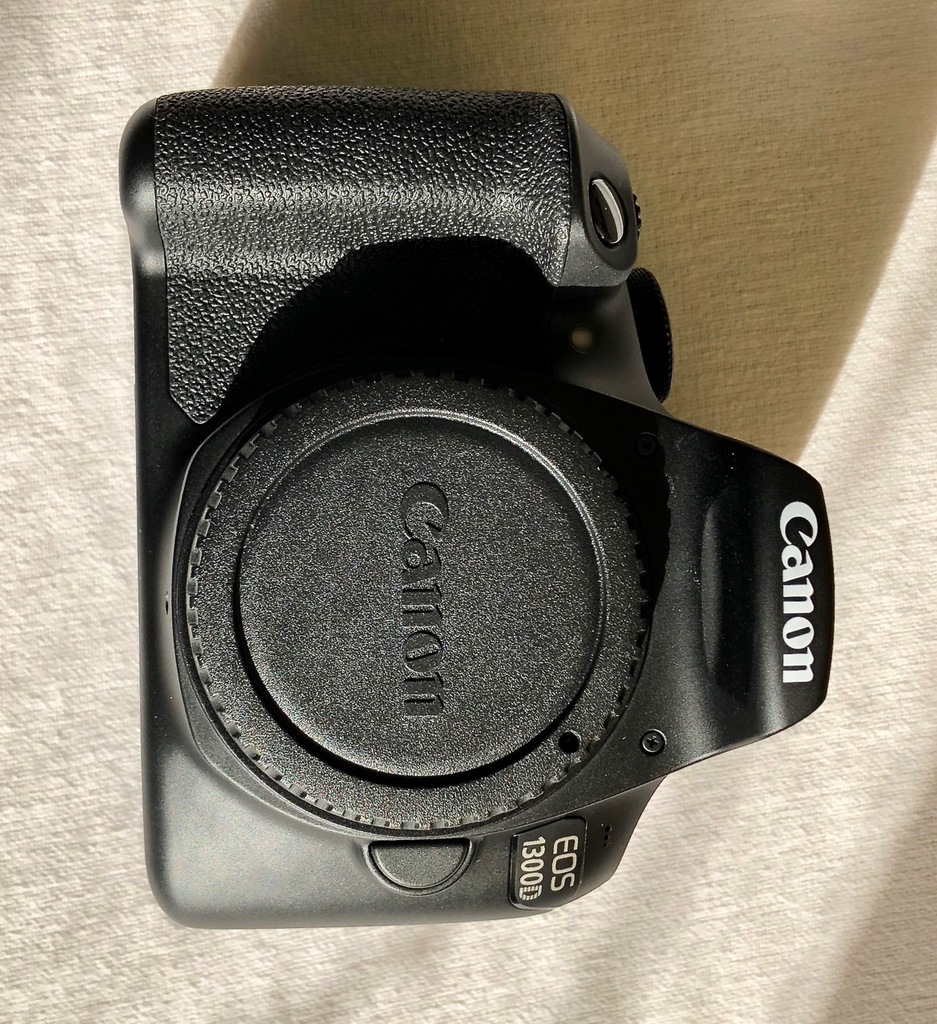 Canon EOS 1300D - body, gwarancja Canon