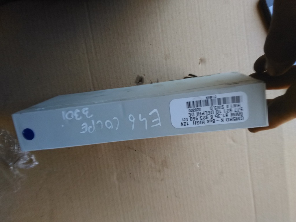 BMW E46 LIFT MODUŁ KOMFORTU 61356923960 FV