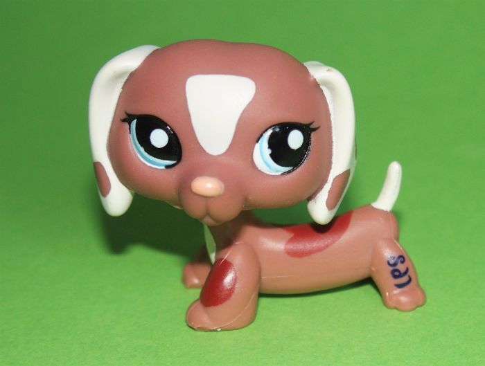 piesek JAMNIK #1631 Littlest Pet Shop LPS ORYGINAŁ