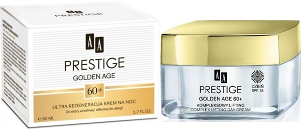 AA KREM DZIEN PRESTIGE GOLDEN AGE 60+ GRATIS!