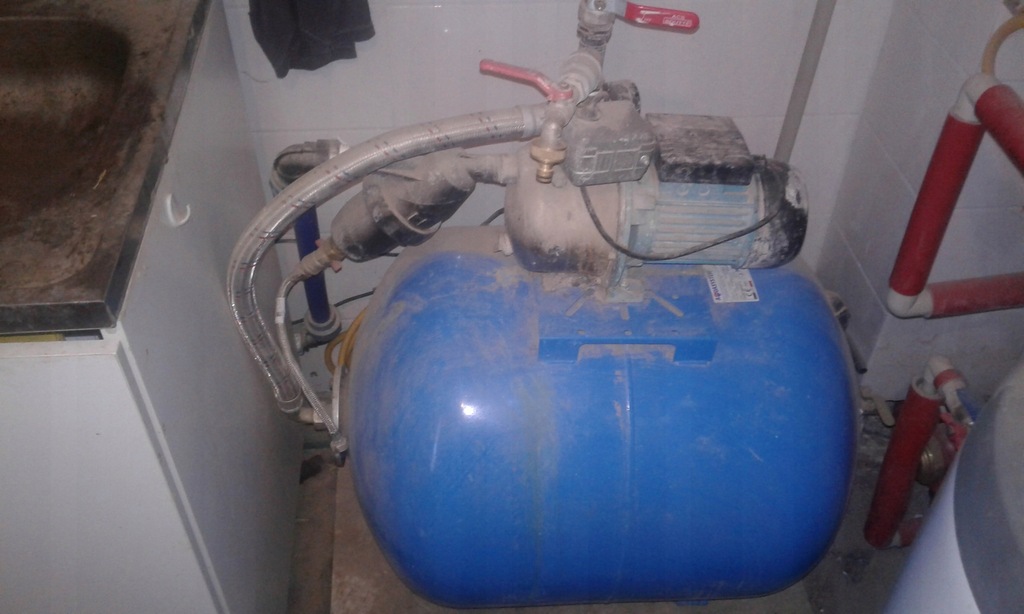 zbiornik hydroforowy przeponowy 150L - używany