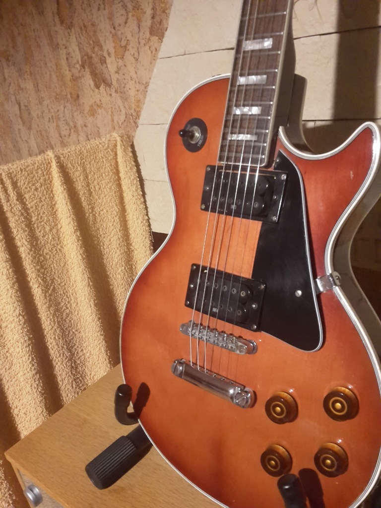 HONDO II LES PAUL 7180402365 oficjalne archiwum Allegro