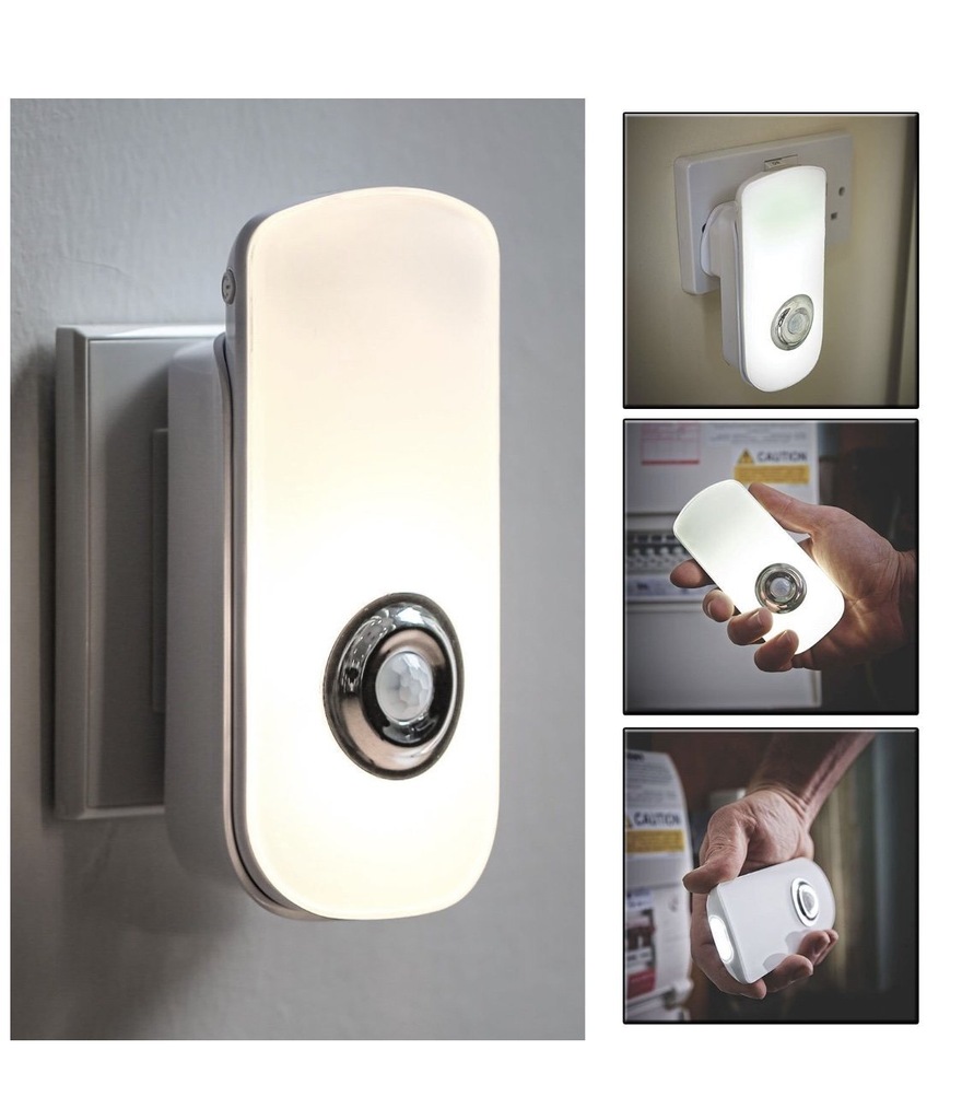 LAMPKA LED do KONTAKTU z Czujnikiem Ruchu +LATARKA 7424324014