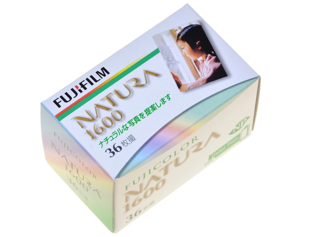 Fuji Natura 1600/36 wysokoczuły film kolorowy - 7064947831