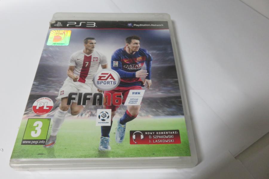 Gra Fifa 16 Ps2 7128685429 Oficjalne Archiwum Allegro