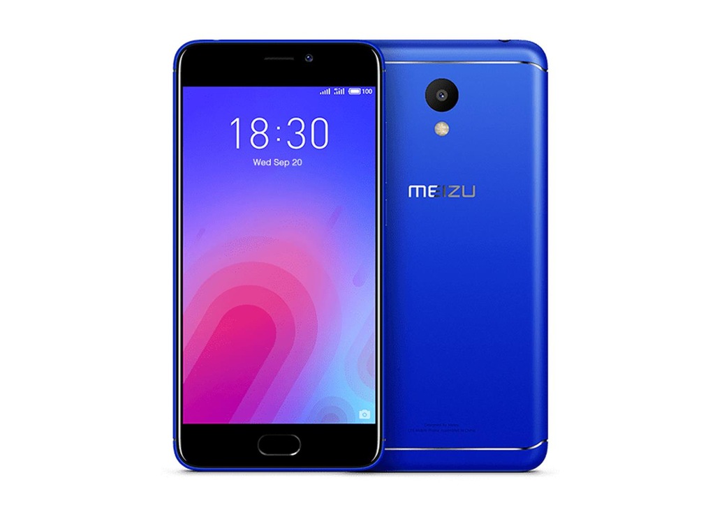 Smartfon Meizu M6 3/32GB LTE Dual SIM Niebieski