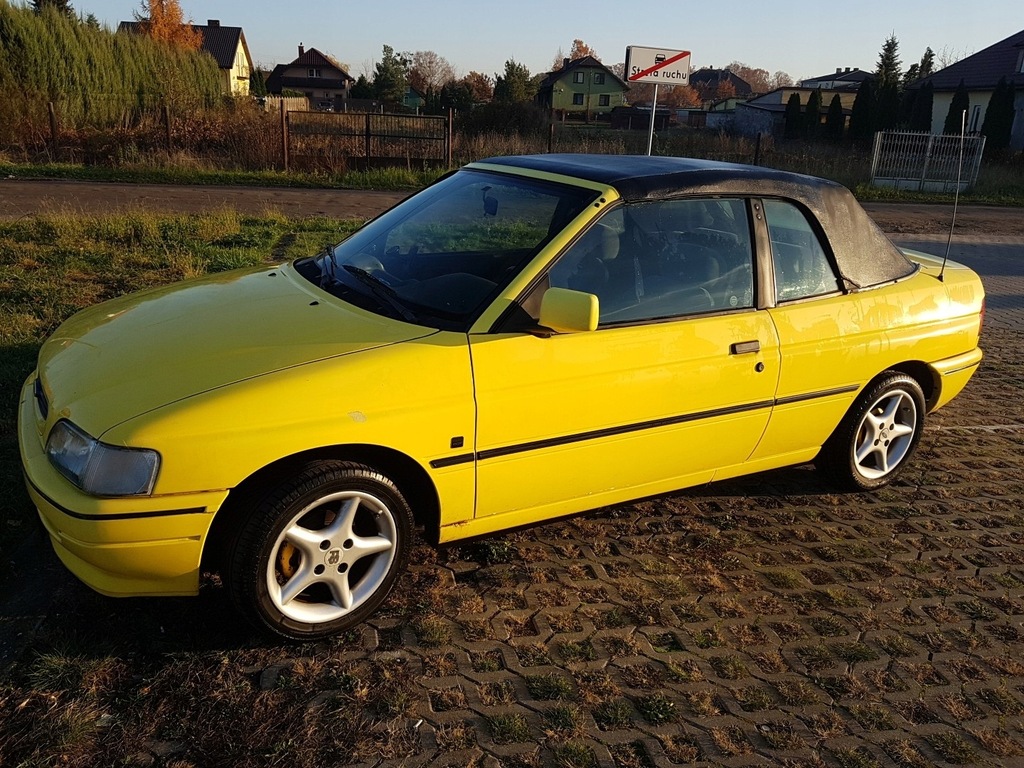 Ford Escort Mk6 (1992-1995) 1597 cm3