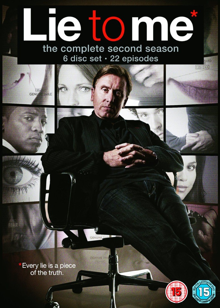 LIE TO ME SEASON 2 (MAGIA KŁAMSTWA SEZON 2) (6DVD)
