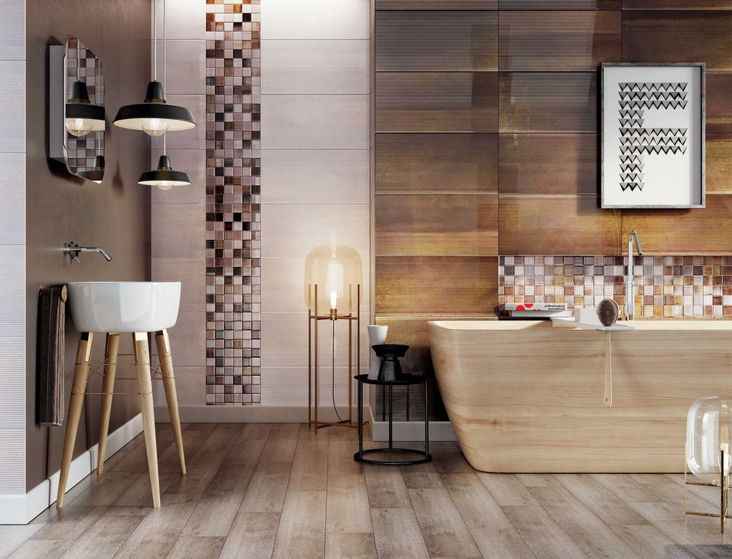 STRUCTURAL beige brown plain 30x60 Ceramstic PROMO