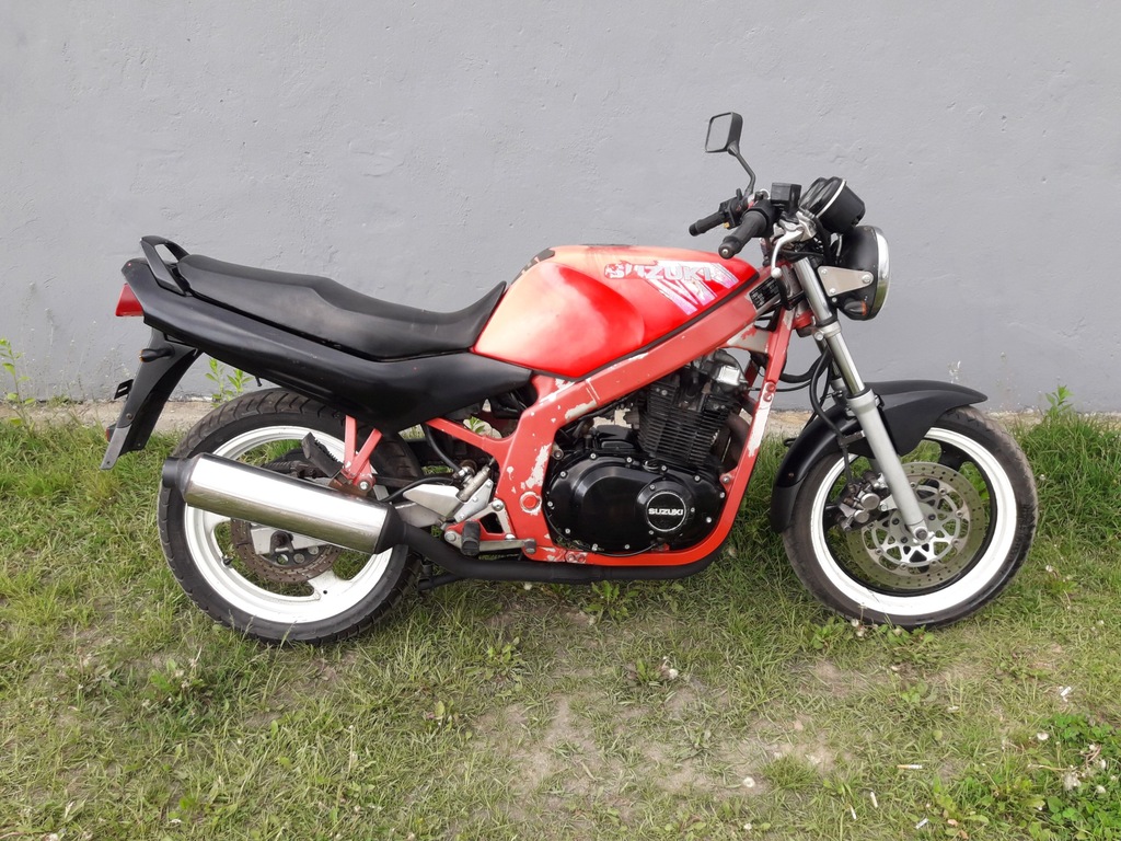 Suzuki GS 500E bez prawa rejestracji  1997