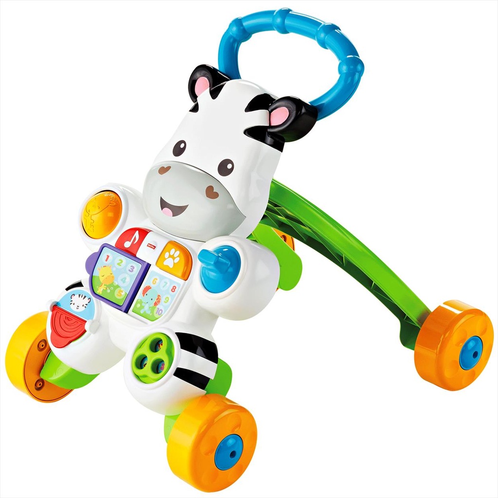 FISHER PRICE DPL53 INTERAKTYWNY CHODZIK ZEBRA