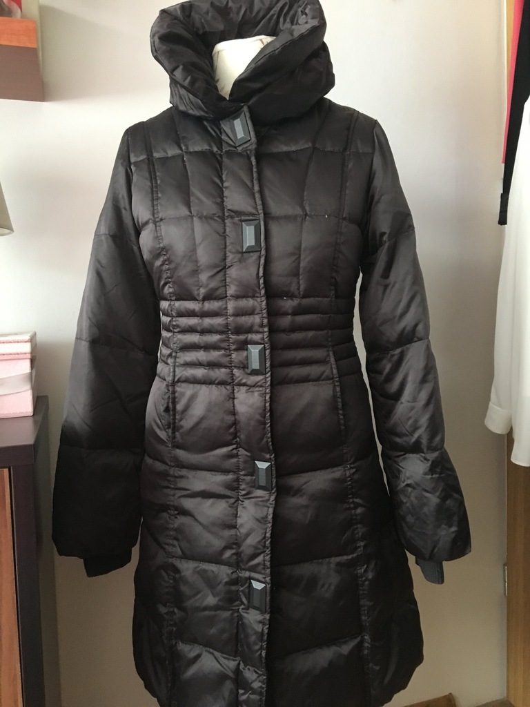 MEXX KURTKA PŁASZCZ PUCH PUCHOWA DAMSKA M/L