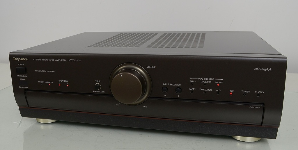 Technics SU-A800 MK2 Stereo Integrated Amplifier