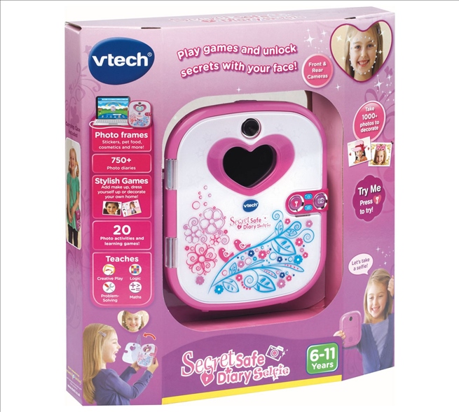 VTECH SEKRETNY PAMIĘTNIK NA HASŁO ZDJĘCIE 28798
