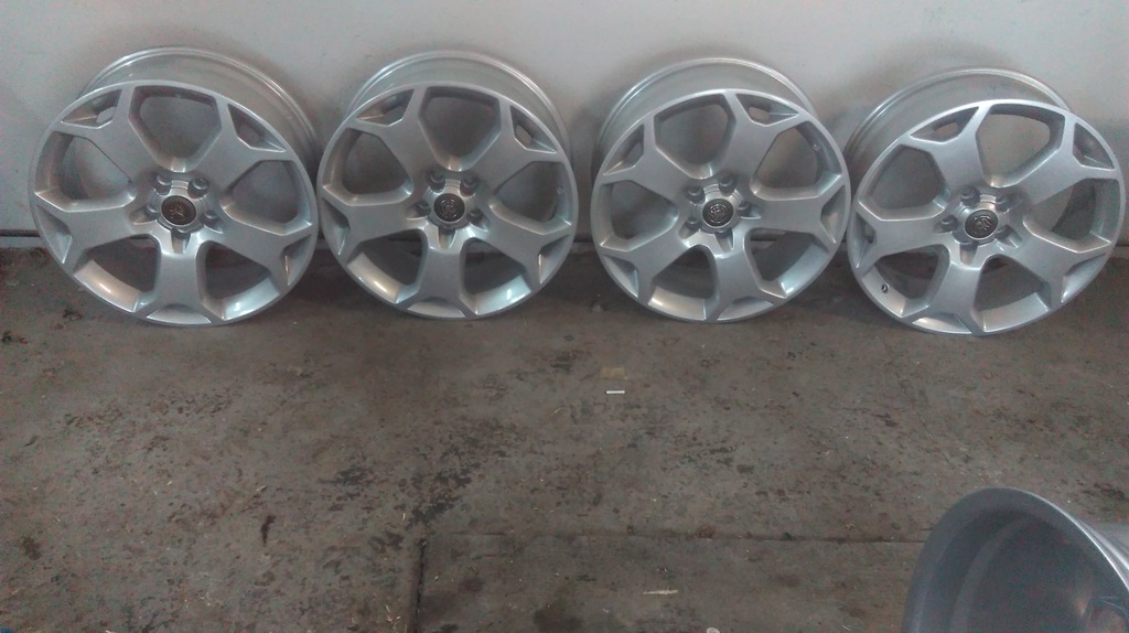 OPEL VECTRA C FELGI ALUMINIOWE 5X110 19' SNOWFLAKE
