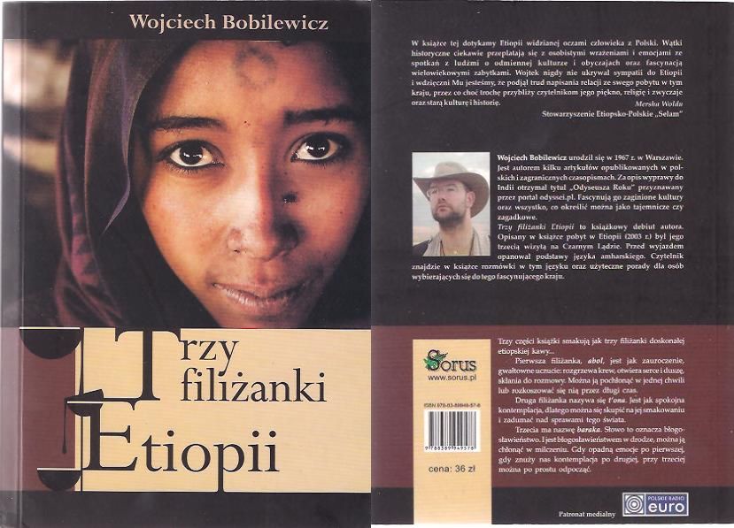 TRZY FILIŻANKI ETIOPII / WOJCIECH BOBILEWICZ.