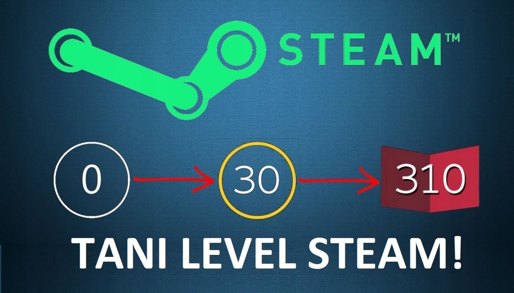 Level Steam (Karty Kolekcjonerskie Steam) TANIO!