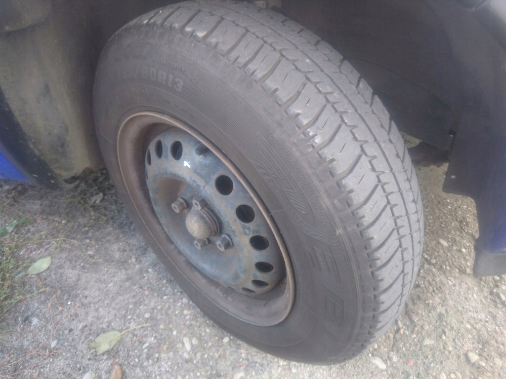 Koła Opel Corsa B Opony Dębica Passio 155/80/13 - 7598713912 ...